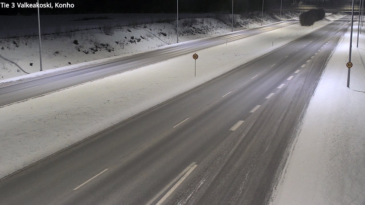 Kelikamerat Kuva Tie 3 Valkeakoski, Konho, Valkeakoski, Pirkanmaa