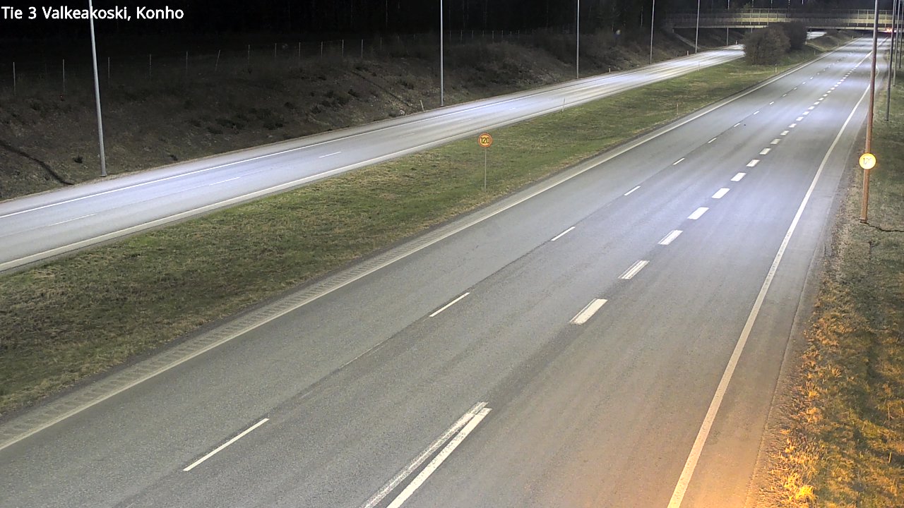 Kelikamerat Kuva Tie 3 Valkeakoski, Konho, Valkeakoski, Pirkanmaa