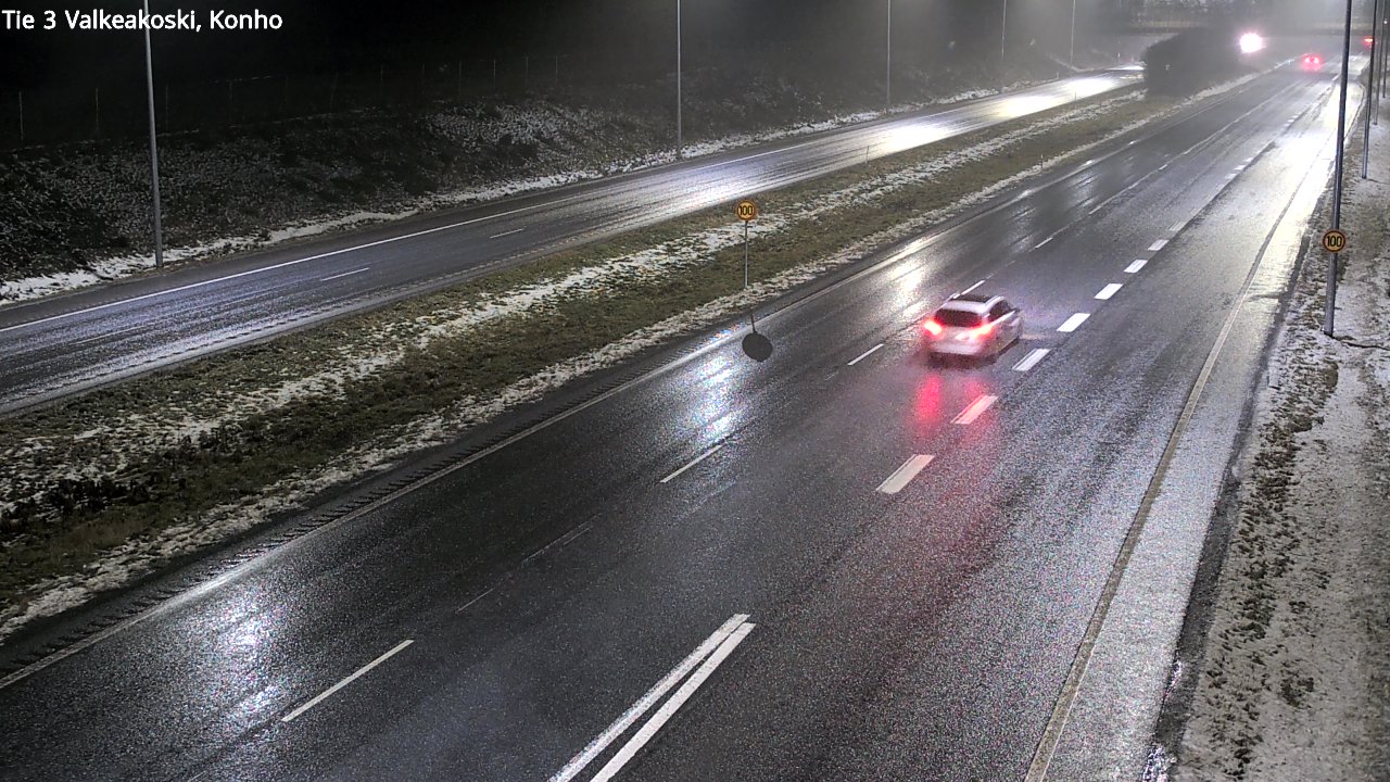 Weather Camera Image Road 3 Valkeakoski, Konho, Valkeakoski, Pirkanmaa