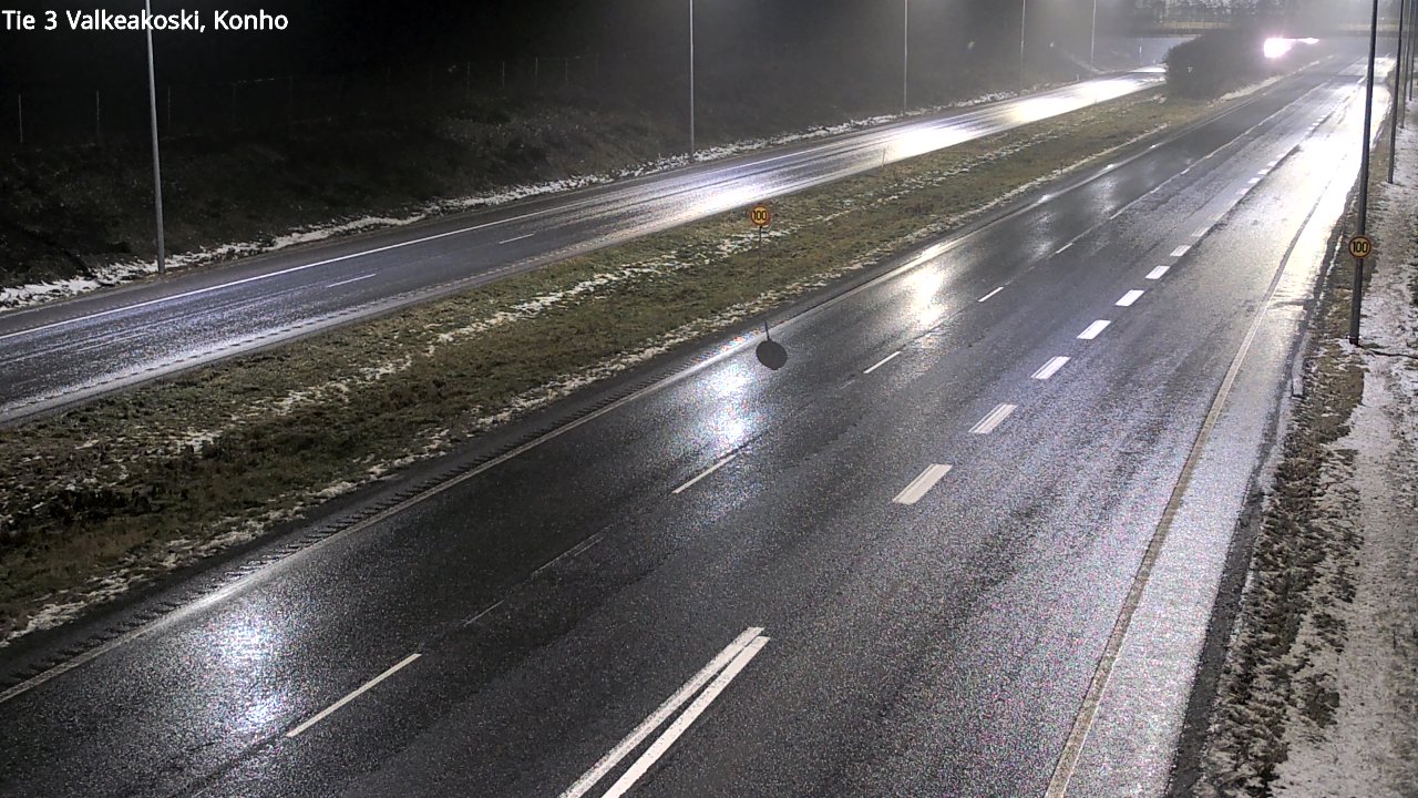 Weather Camera Image Road 3 Valkeakoski, Konho, Valkeakoski, Pirkanmaa