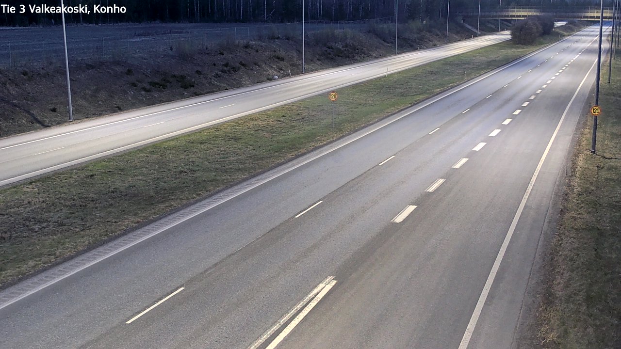 Kelikamerat Kuva Tie 3 Valkeakoski, Konho, Valkeakoski, Pirkanmaa