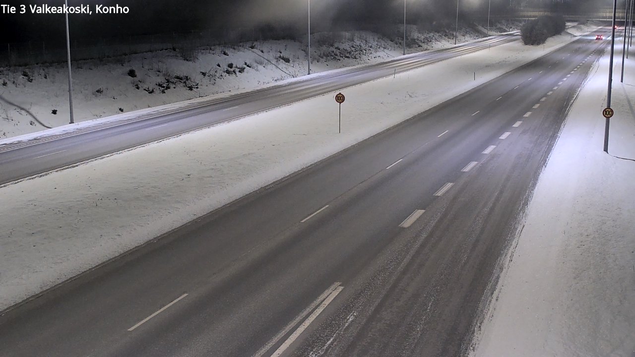 Kelikamerat Kuva Tie 3 Valkeakoski, Konho, Valkeakoski, Pirkanmaa