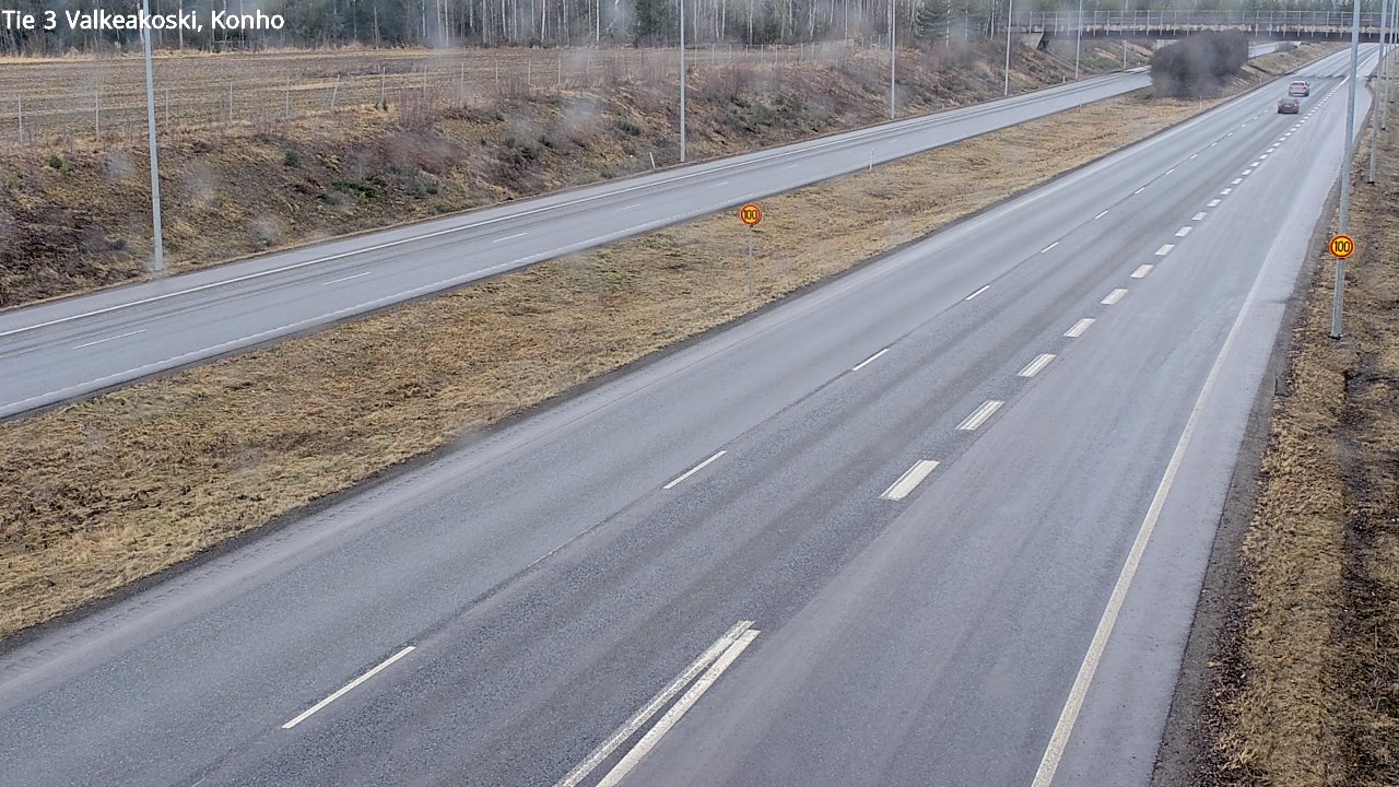 Kelikamerat Kuva Tie 3 Valkeakoski, Konho, Valkeakoski, Pirkanmaa