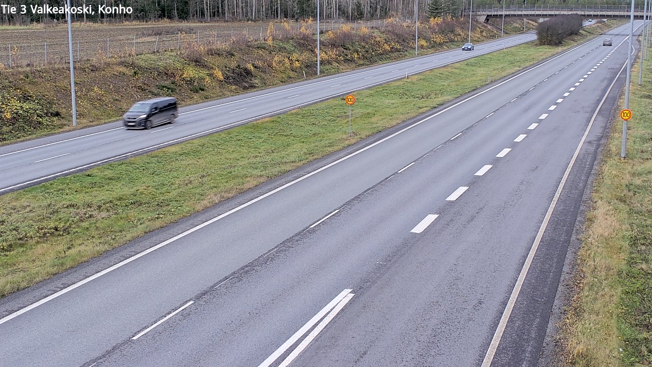 Kelikamerat Kuva Tie 3 Valkeakoski, Konho, Valkeakoski, Pirkanmaa
