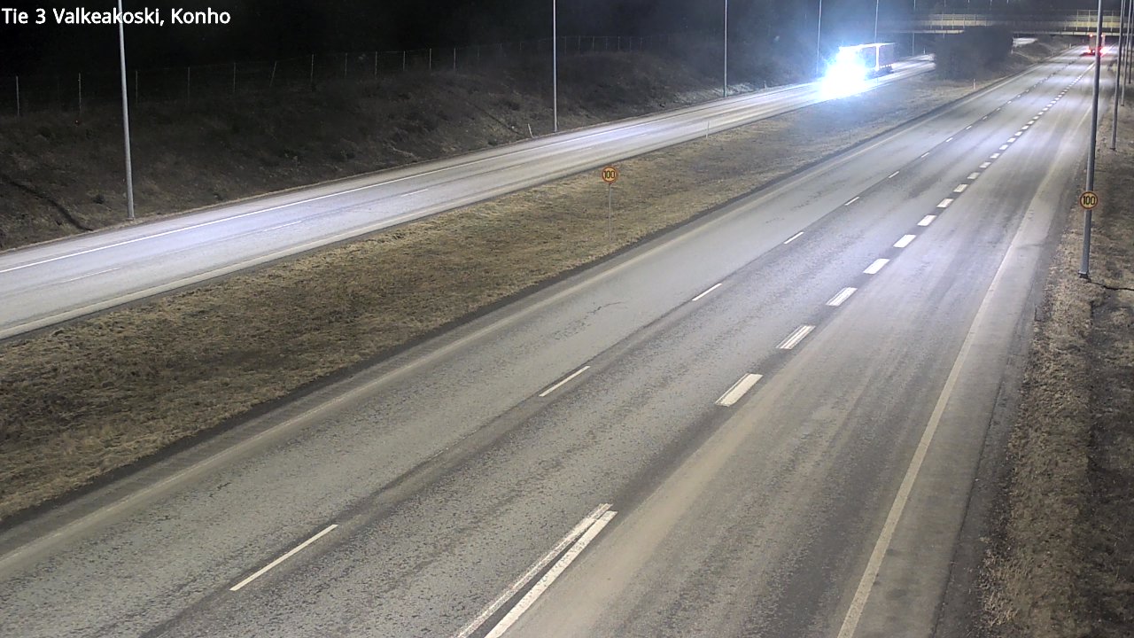 Kelikamerat Kuva Tie 3 Valkeakoski, Konho, Valkeakoski, Pirkanmaa