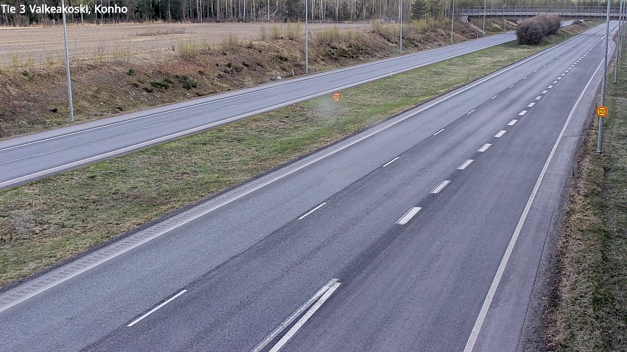 Kelikamerat Kuva Tie 3 Valkeakoski, Konho, Valkeakoski, Pirkanmaa