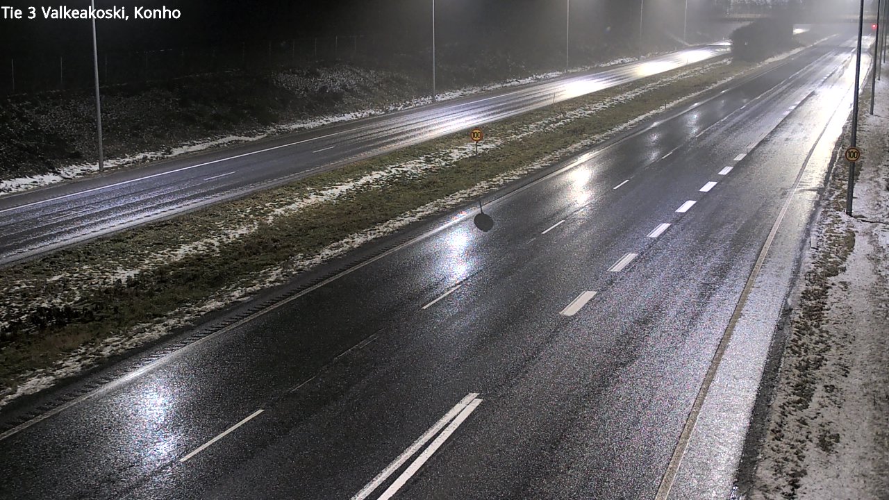 Weather Camera Image Road 3 Valkeakoski, Konho, Valkeakoski, Pirkanmaa