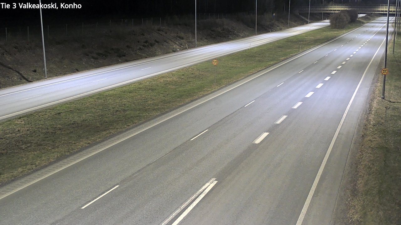 Kelikamerat Kuva Tie 3 Valkeakoski, Konho, Valkeakoski, Pirkanmaa