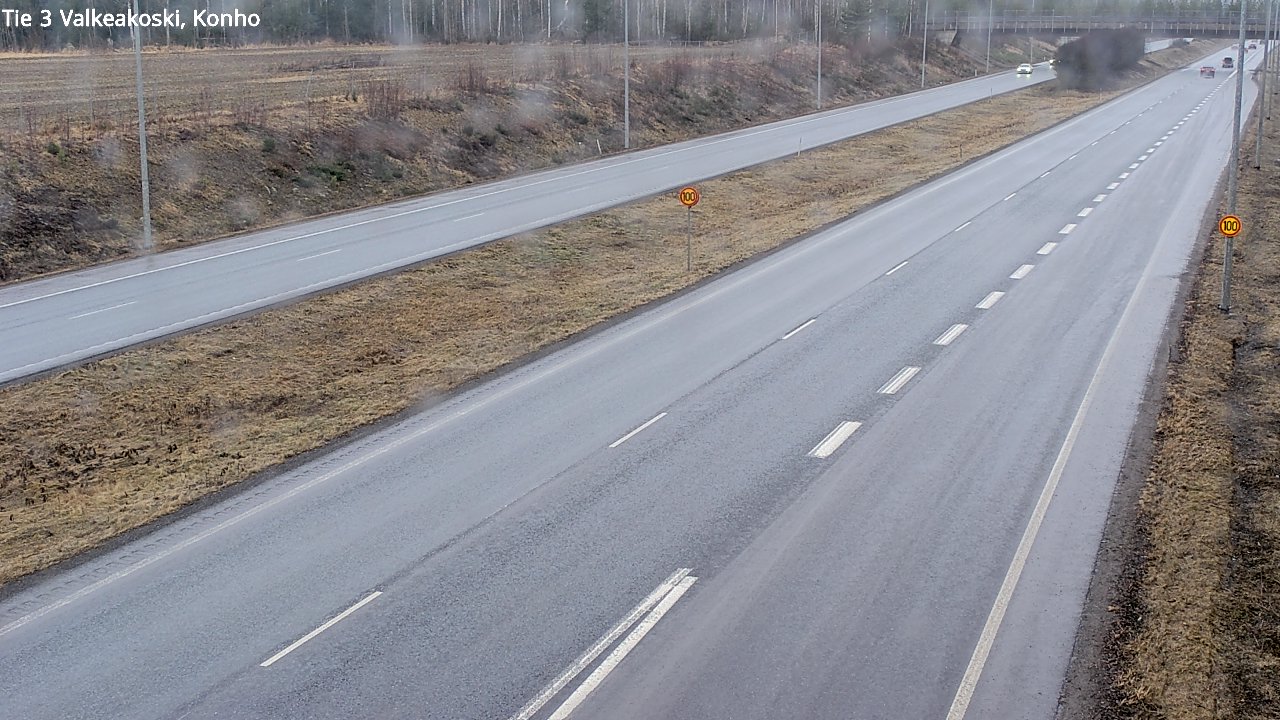 Kelikamerat Kuva Tie 3 Valkeakoski, Konho, Valkeakoski, Pirkanmaa