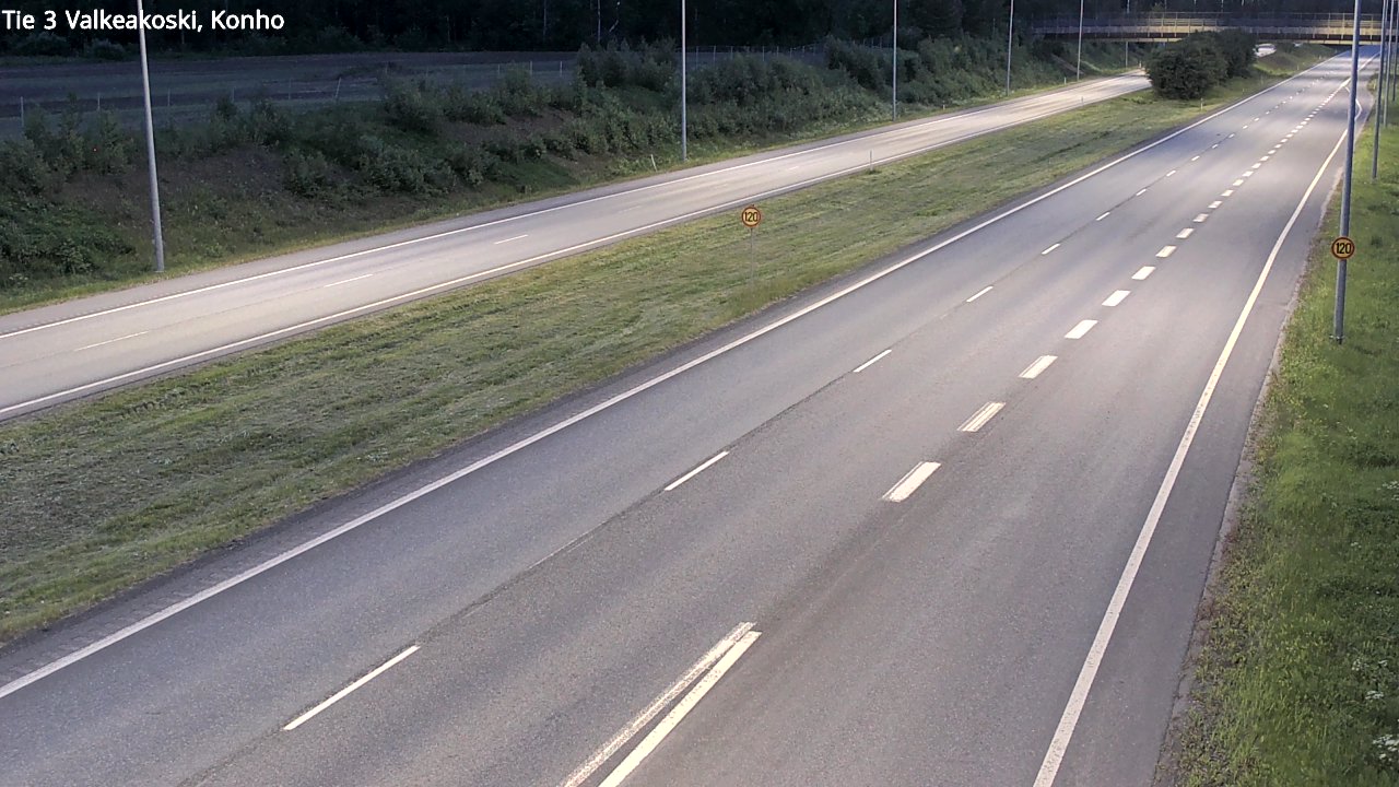 Kelikamerat Kuva Tie 3 Valkeakoski, Konho, Valkeakoski, Pirkanmaa
