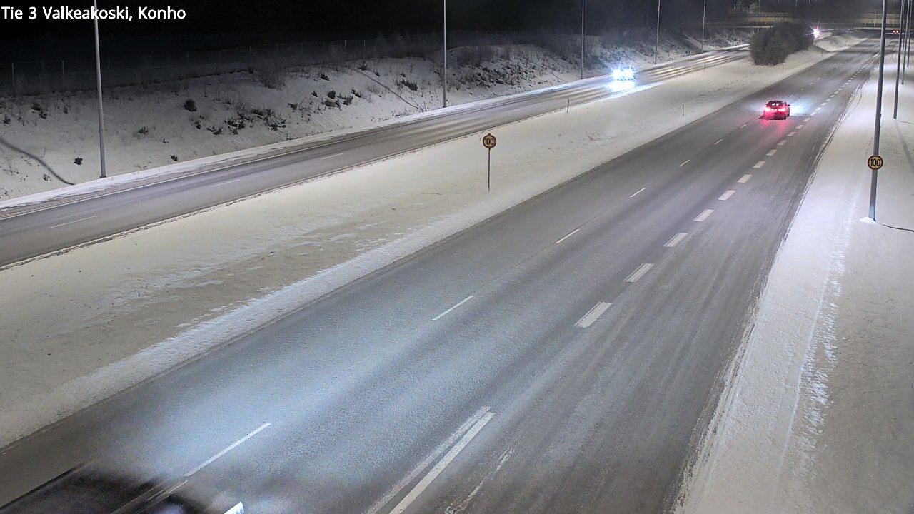 Kelikamerat Kuva Tie 3 Valkeakoski, Konho, Valkeakoski, Pirkanmaa