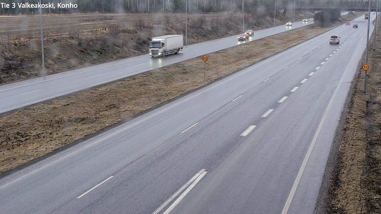 Kelikamerat Kuva Tie 3 Valkeakoski, Konho, Valkeakoski, Pirkanmaa