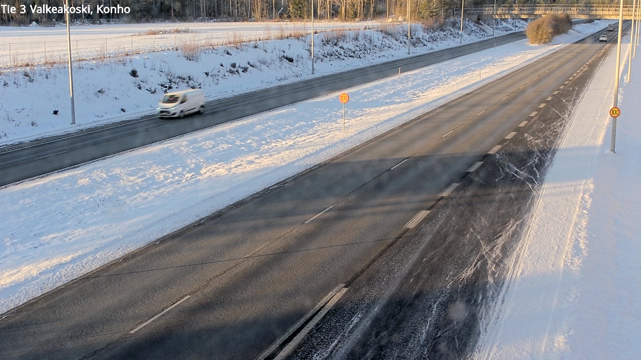 Kelikamerat Kuva Tie 3 Valkeakoski, Konho, Valkeakoski, Pirkanmaa