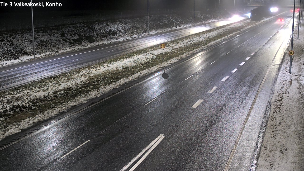 Weather Camera Image Road 3 Valkeakoski, Konho, Valkeakoski, Pirkanmaa