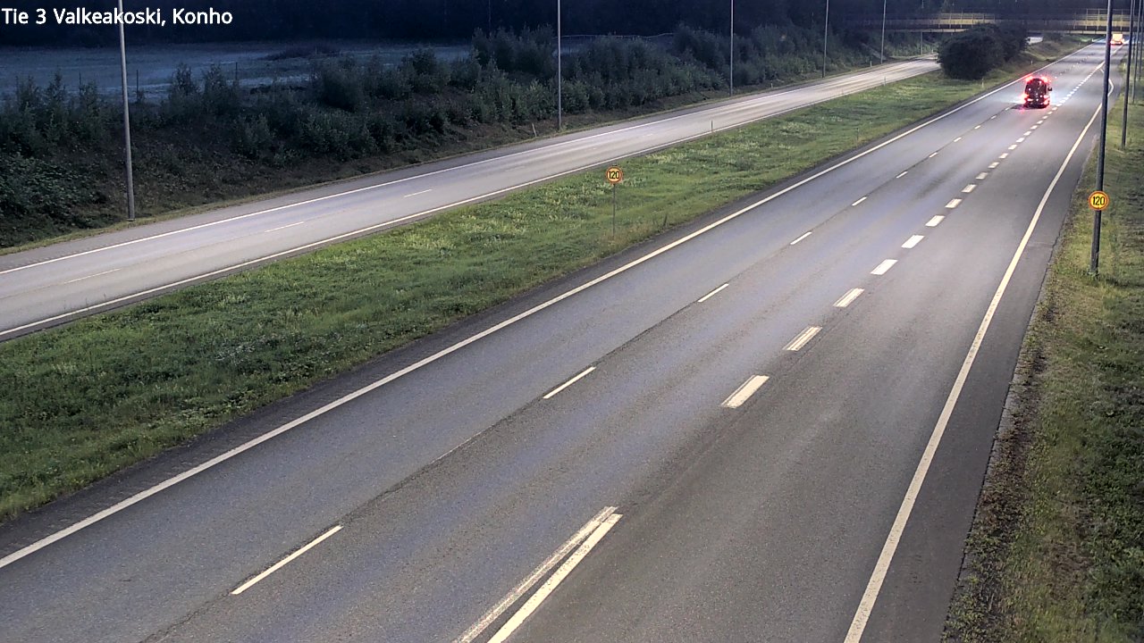 Kelikamerat Kuva Tie 3 Valkeakoski, Konho, Valkeakoski, Pirkanmaa
