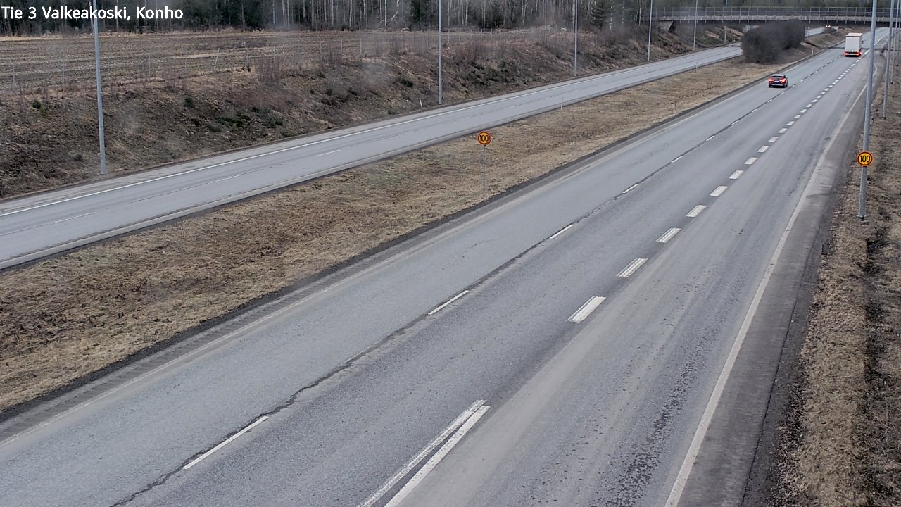 Kelikamerat Kuva Tie 3 Valkeakoski, Konho, Valkeakoski, Pirkanmaa