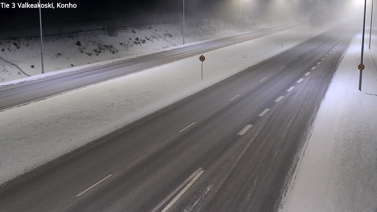 Kelikamerat Kuva Tie 3 Valkeakoski, Konho, Valkeakoski, Pirkanmaa