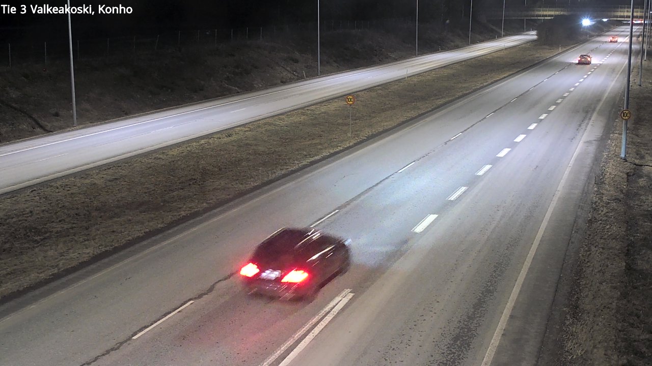 Kelikamerat Kuva Tie 3 Valkeakoski, Konho, Valkeakoski, Pirkanmaa