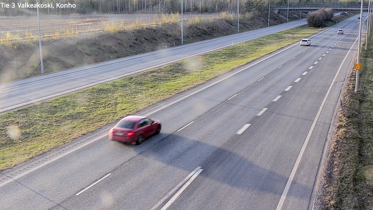 Kelikamerat Kuva Tie 3 Valkeakoski, Konho, Valkeakoski, Pirkanmaa