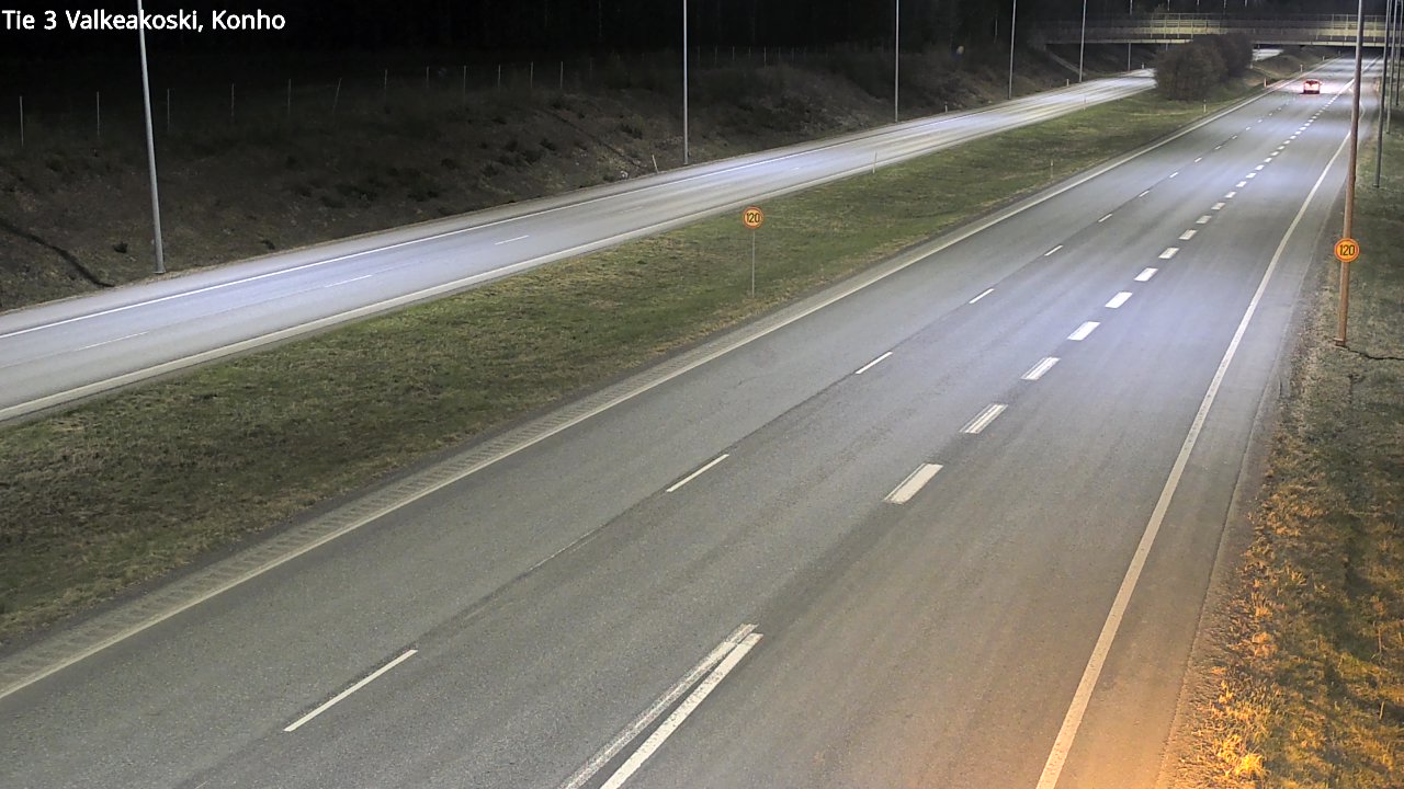 Kelikamerat Kuva Tie 3 Valkeakoski, Konho, Valkeakoski, Pirkanmaa
