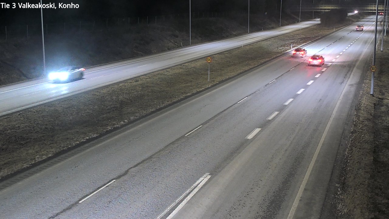 Kelikamerat Kuva Tie 3 Valkeakoski, Konho, Valkeakoski, Pirkanmaa