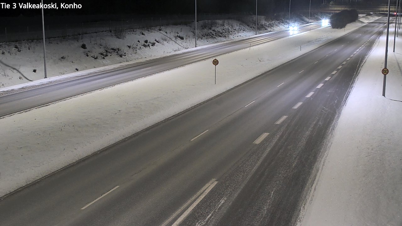 Kelikamerat Kuva Tie 3 Valkeakoski, Konho, Valkeakoski, Pirkanmaa