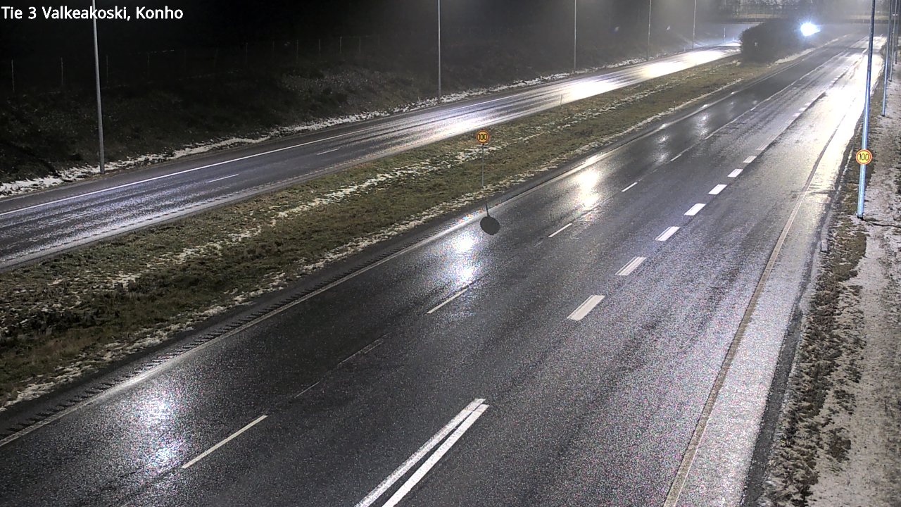 Weather Camera Image Road 3 Valkeakoski, Konho, Valkeakoski, Pirkanmaa