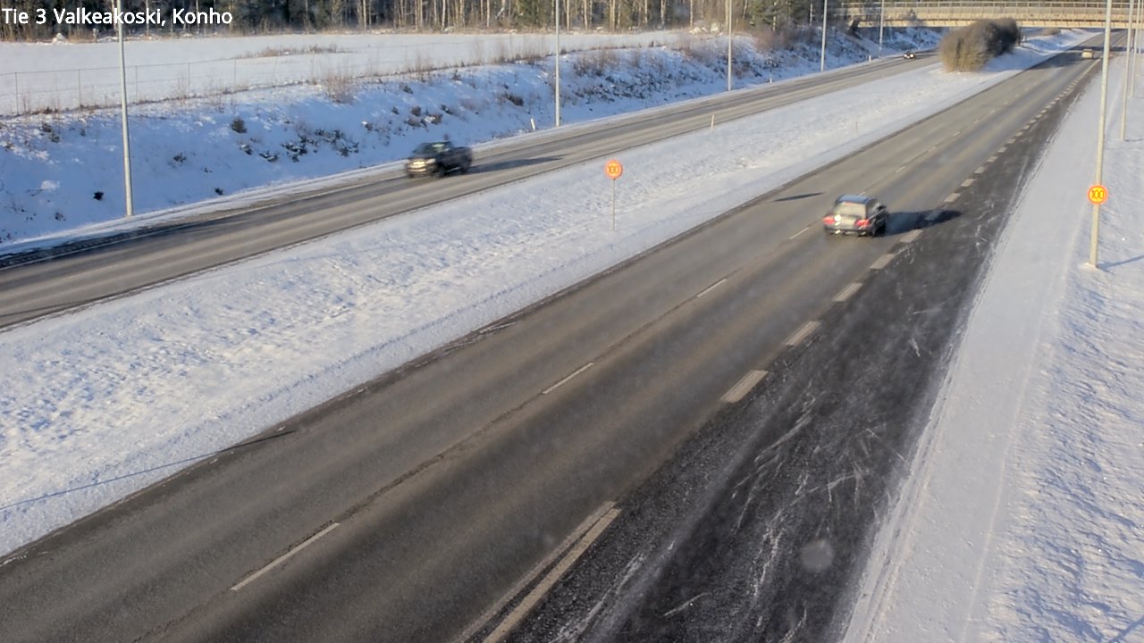 Kelikamerat Kuva Tie 3 Valkeakoski, Konho, Valkeakoski, Pirkanmaa