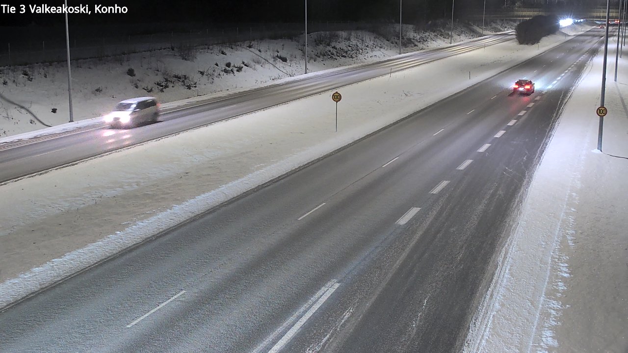 Kelikamerat Kuva Tie 3 Valkeakoski, Konho, Valkeakoski, Pirkanmaa