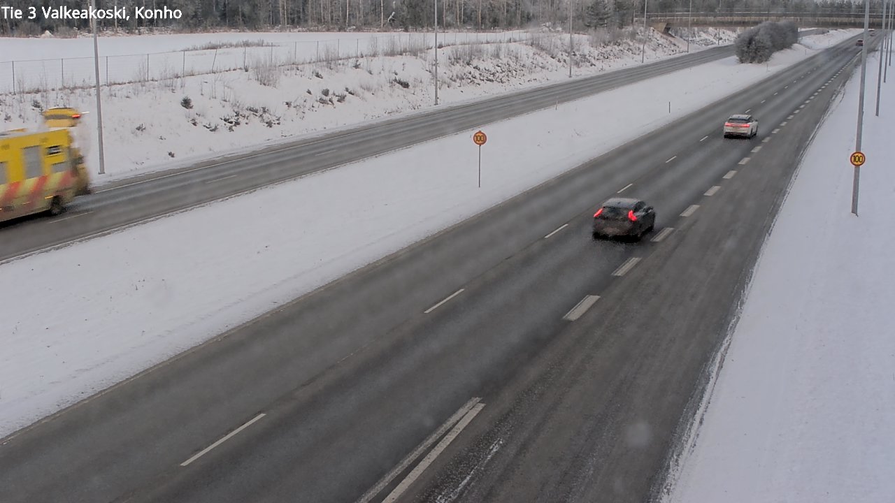 Kelikamerat Kuva Tie 3 Valkeakoski, Konho, Valkeakoski, Pirkanmaa