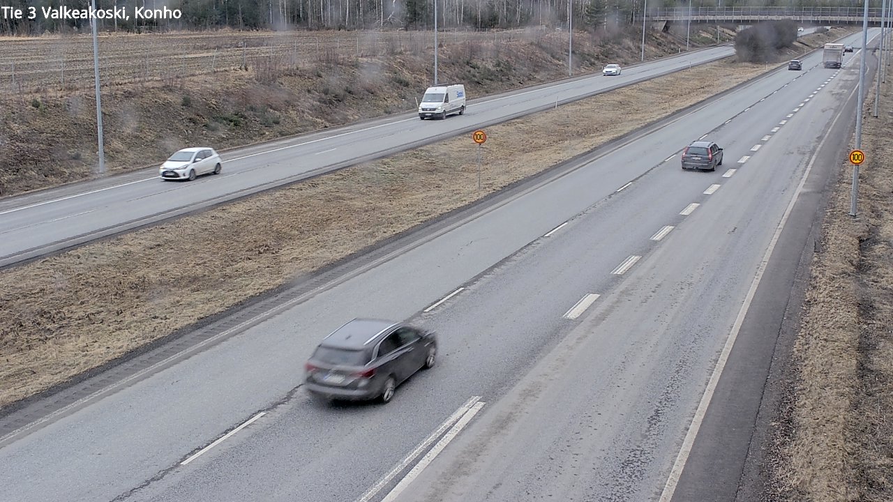 Kelikamerat Kuva Tie 3 Valkeakoski, Konho, Valkeakoski, Pirkanmaa