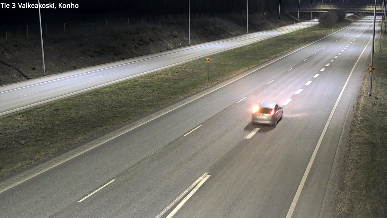Kelikamerat Kuva Tie 3 Valkeakoski, Konho, Valkeakoski, Pirkanmaa