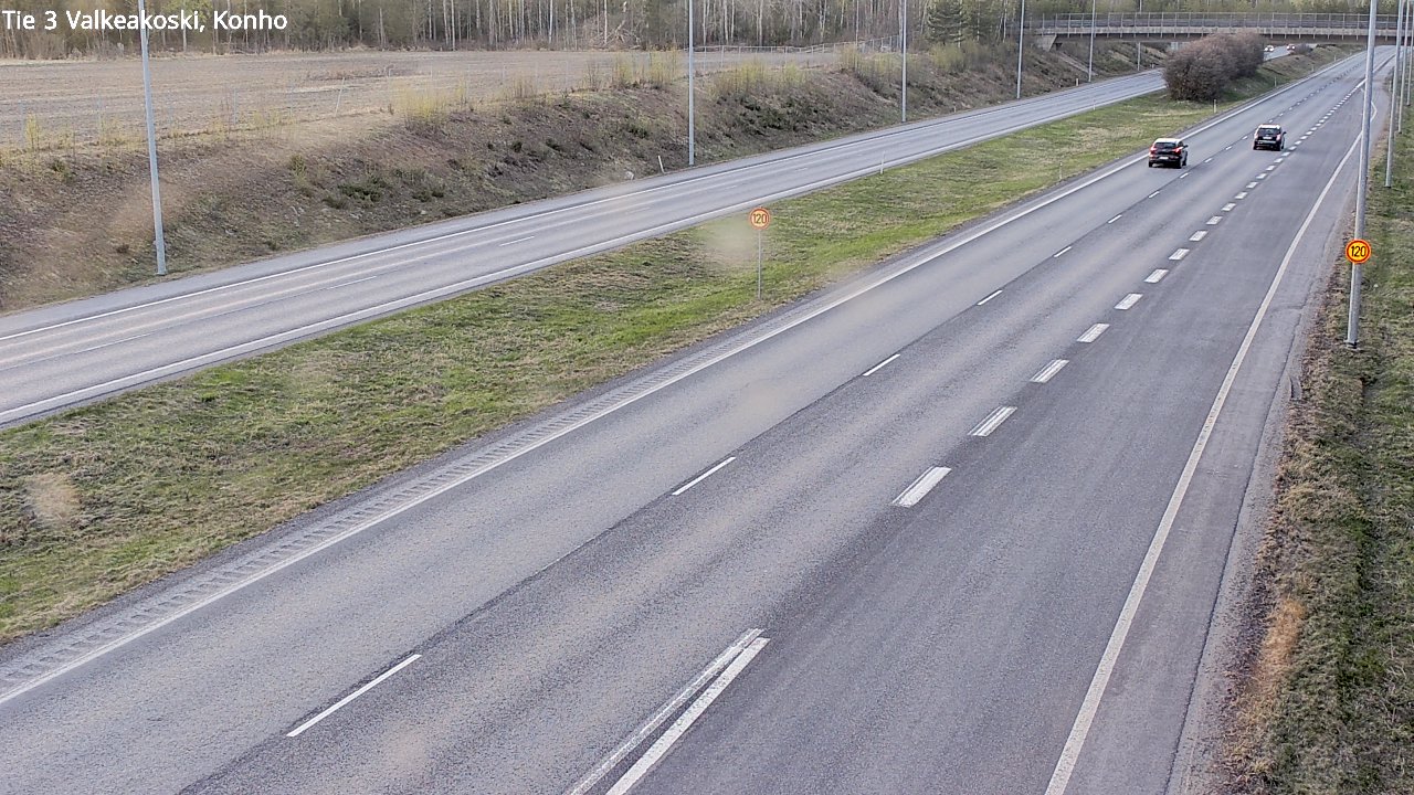 Kelikamerat Kuva Tie 3 Valkeakoski, Konho, Valkeakoski, Pirkanmaa