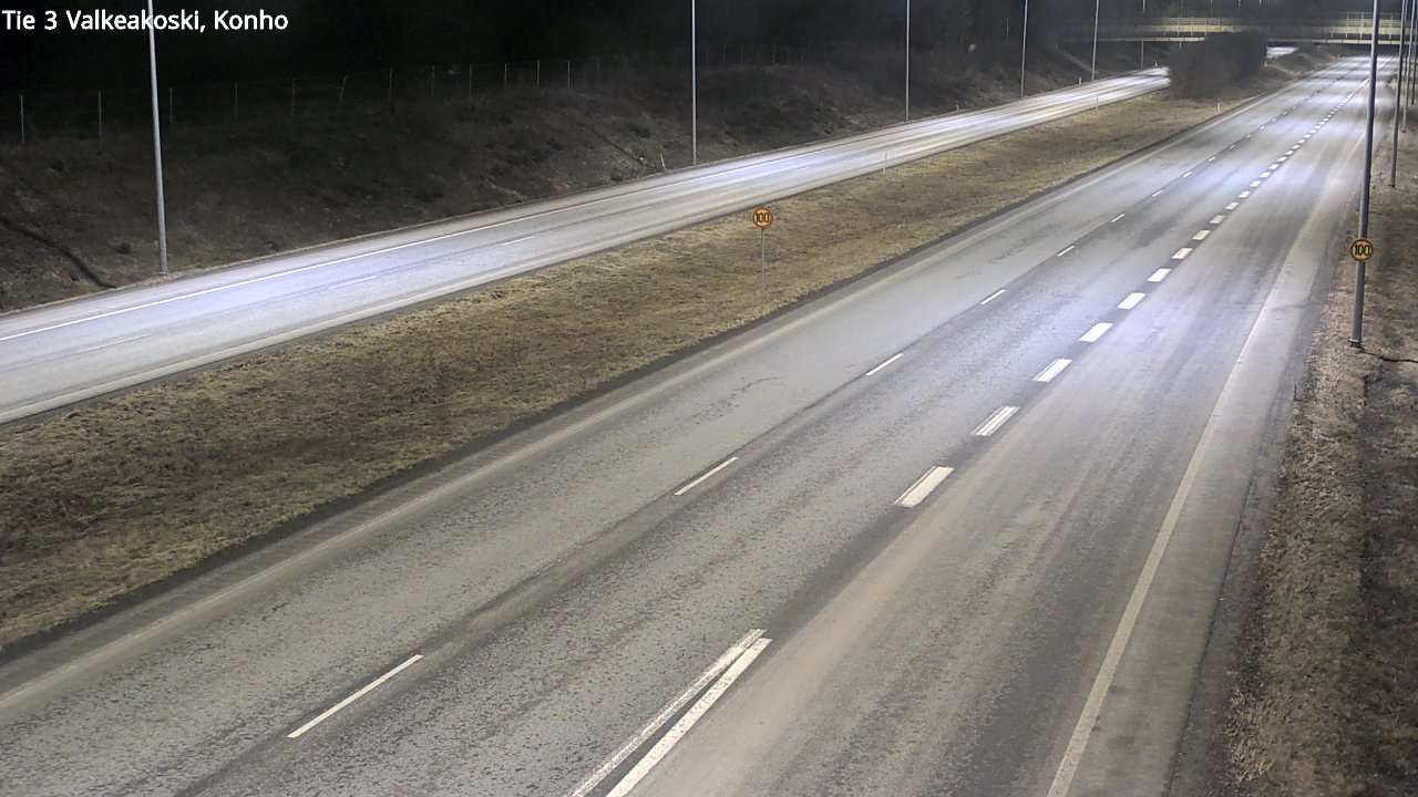 Kelikamerat Kuva Tie 3 Valkeakoski, Konho, Valkeakoski, Pirkanmaa