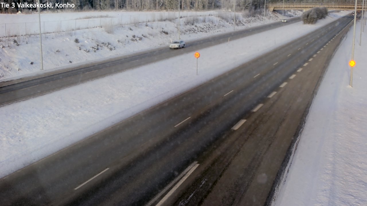 Kelikamerat Kuva Tie 3 Valkeakoski, Konho, Valkeakoski, Pirkanmaa