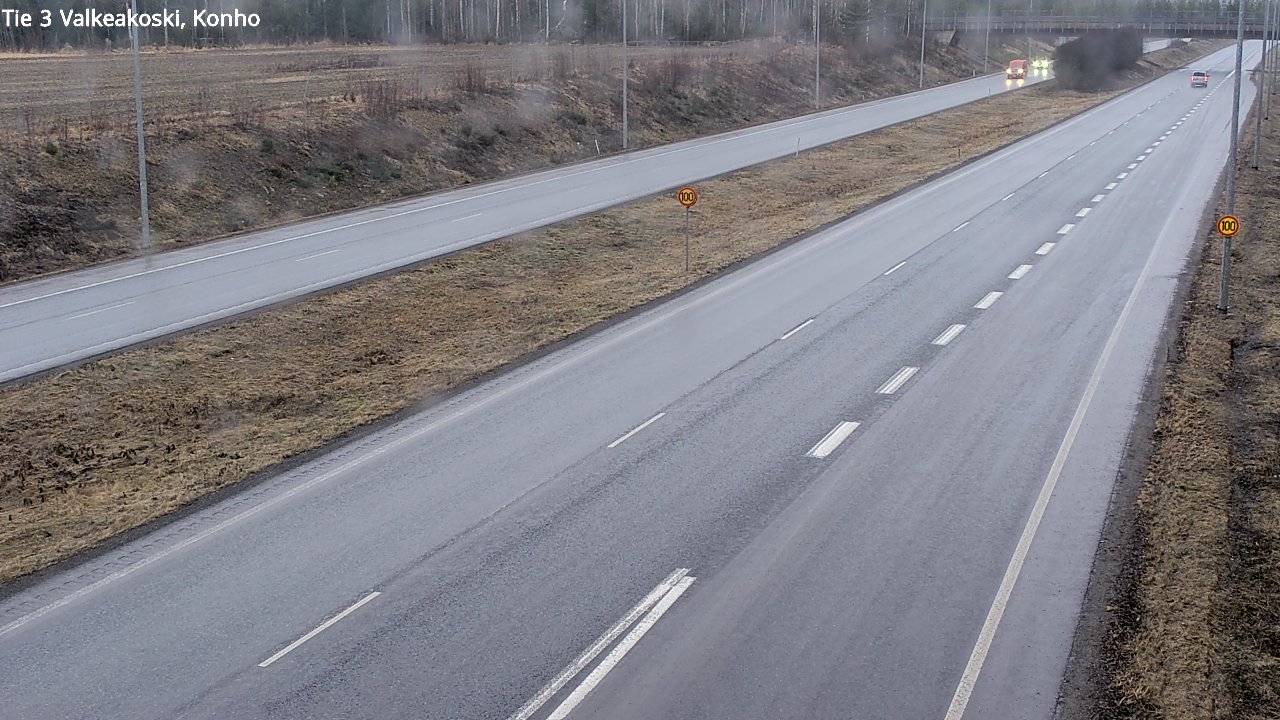 Kelikamerat Kuva Tie 3 Valkeakoski, Konho, Valkeakoski, Pirkanmaa