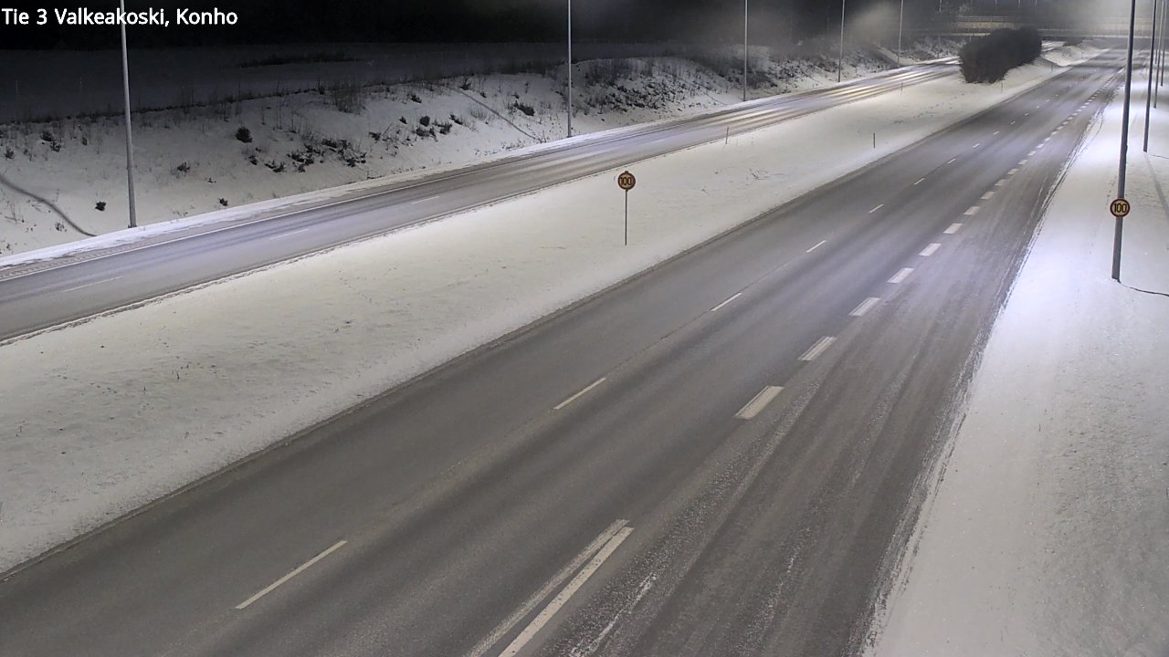 Kelikamerat Kuva Tie 3 Valkeakoski, Konho, Valkeakoski, Pirkanmaa