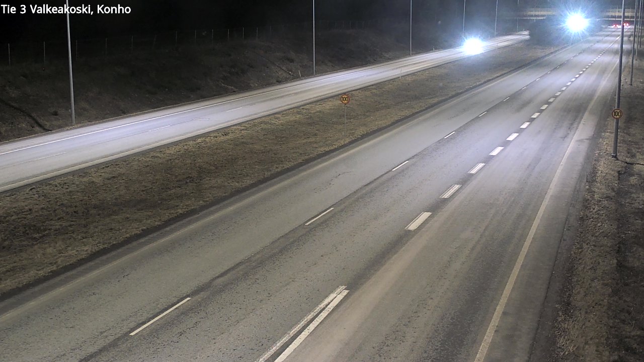 Kelikamerat Kuva Tie 3 Valkeakoski, Konho, Valkeakoski, Pirkanmaa