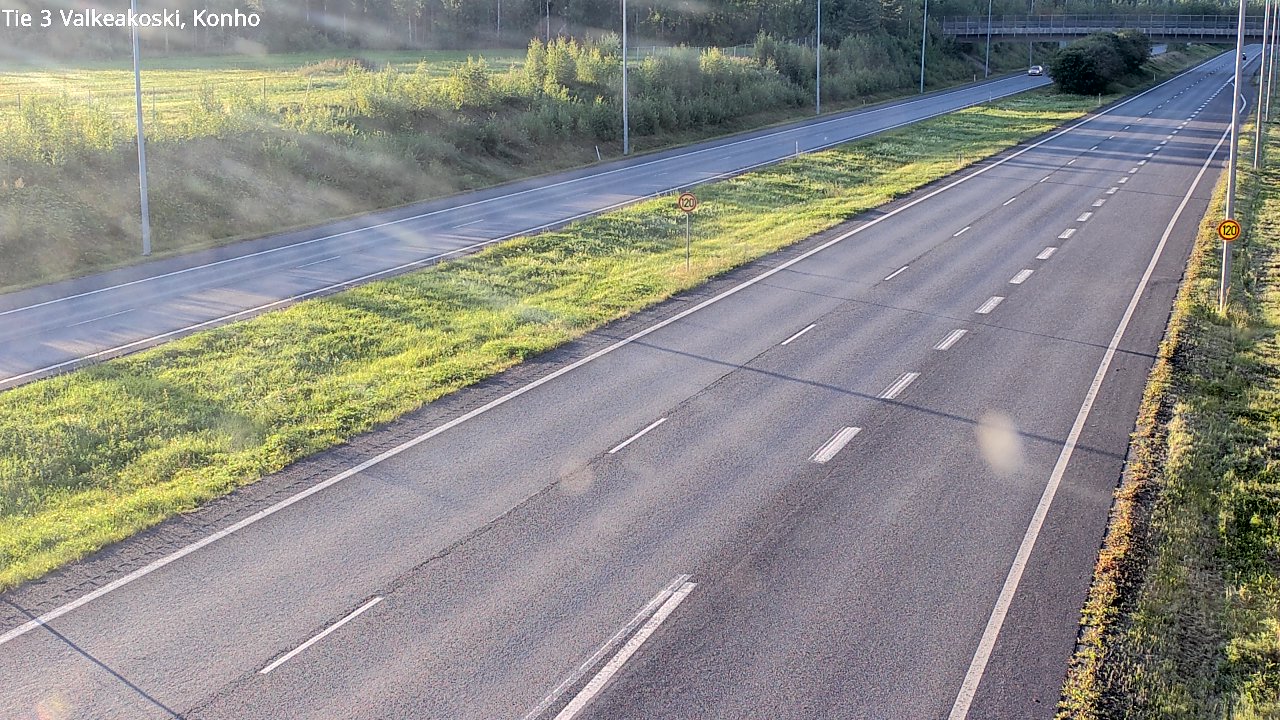Kelikamerat Kuva Tie 3 Valkeakoski, Konho, Valkeakoski, Pirkanmaa