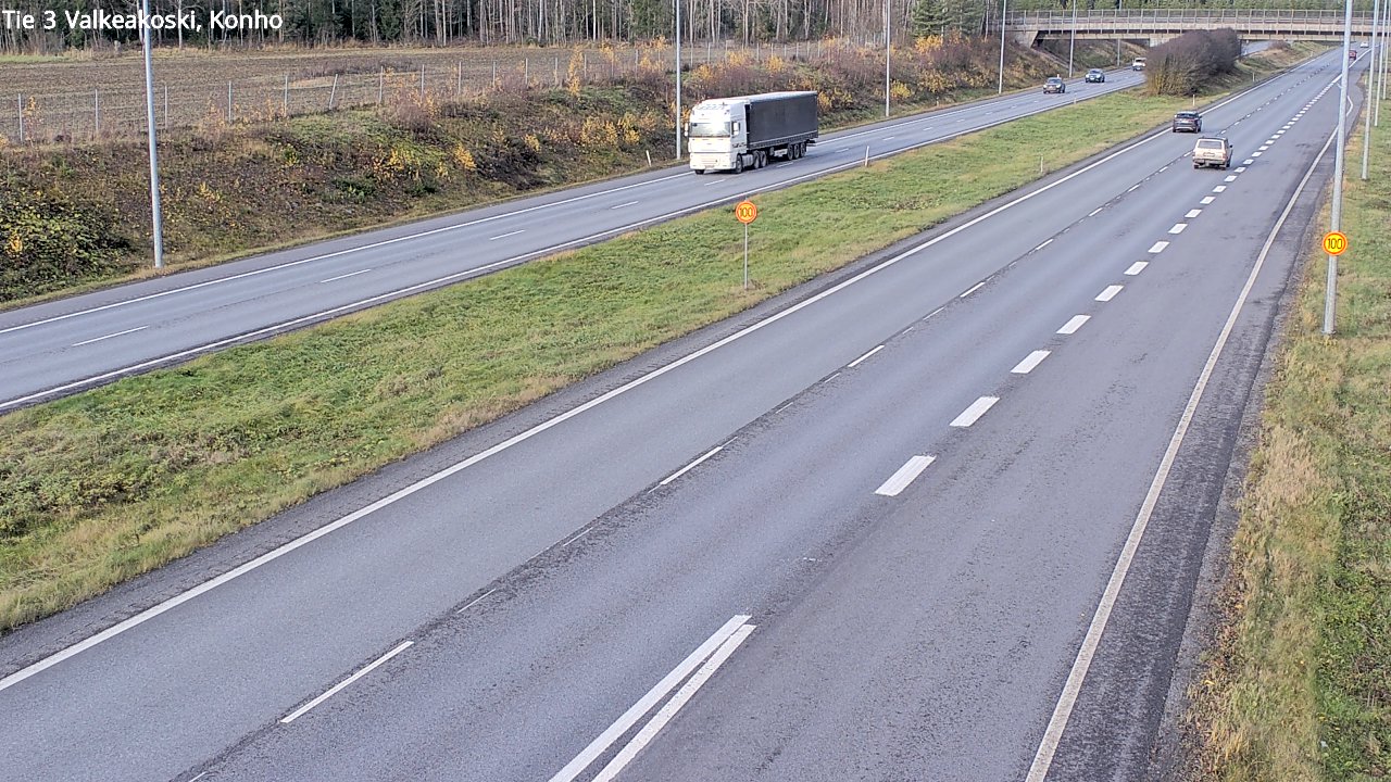 Kelikamerat Kuva Tie 3 Valkeakoski, Konho, Valkeakoski, Pirkanmaa