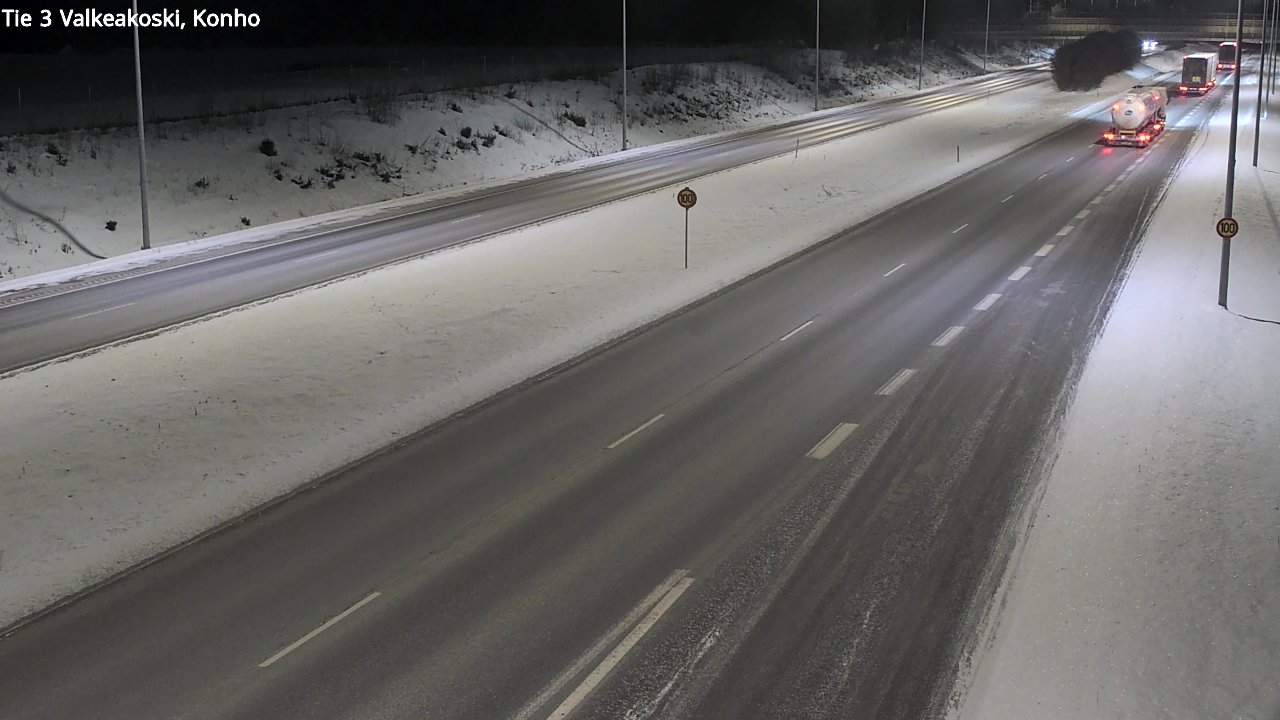 Kelikamerat Kuva Tie 3 Valkeakoski, Konho, Valkeakoski, Pirkanmaa