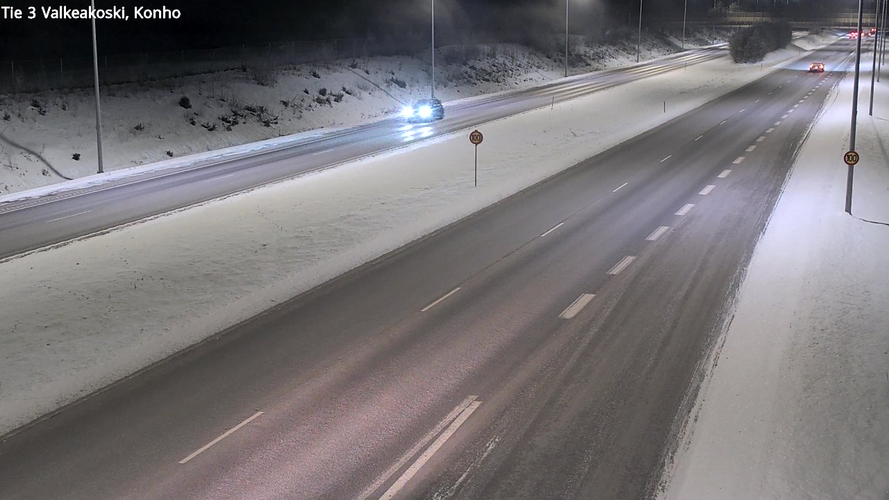 Kelikamerat Kuva Tie 3 Valkeakoski, Konho, Valkeakoski, Pirkanmaa