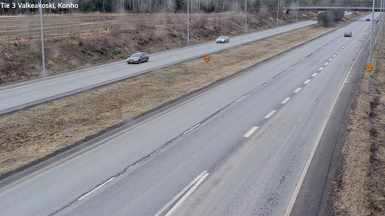 Kelikamerat Kuva Tie 3 Valkeakoski, Konho, Valkeakoski, Pirkanmaa