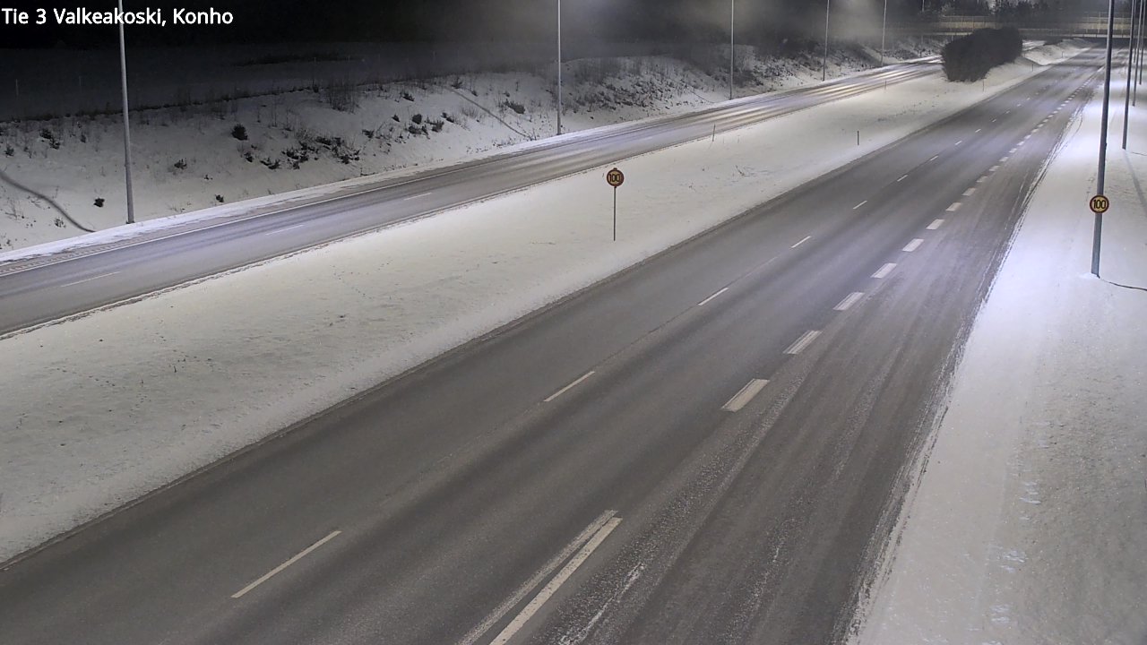 Kelikamerat Kuva Tie 3 Valkeakoski, Konho, Valkeakoski, Pirkanmaa