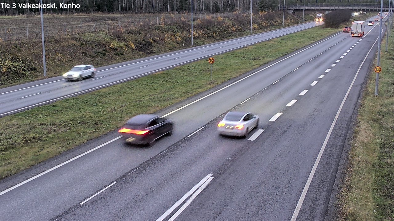 Kelikamerat Kuva Tie 3 Valkeakoski, Konho, Valkeakoski, Pirkanmaa