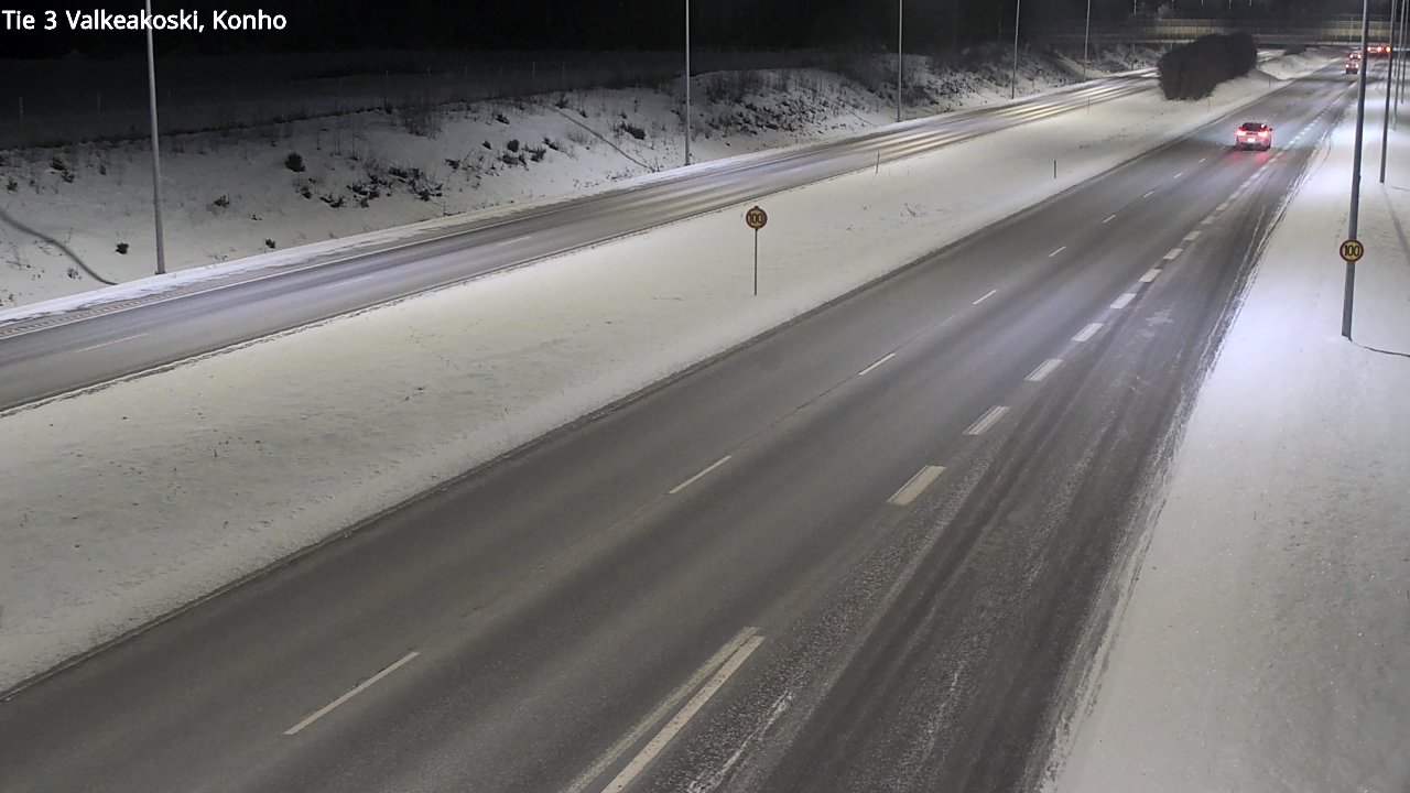 Kelikamerat Kuva Tie 3 Valkeakoski, Konho, Valkeakoski, Pirkanmaa