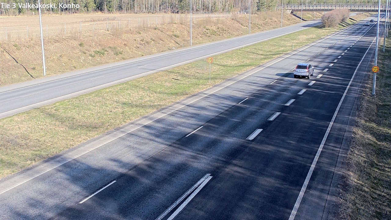 Kelikamerat Kuva Tie 3 Valkeakoski, Konho, Valkeakoski, Pirkanmaa