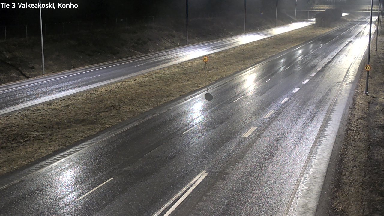 Kelikamerat Kuva Tie 3 Valkeakoski, Konho, Valkeakoski, Pirkanmaa