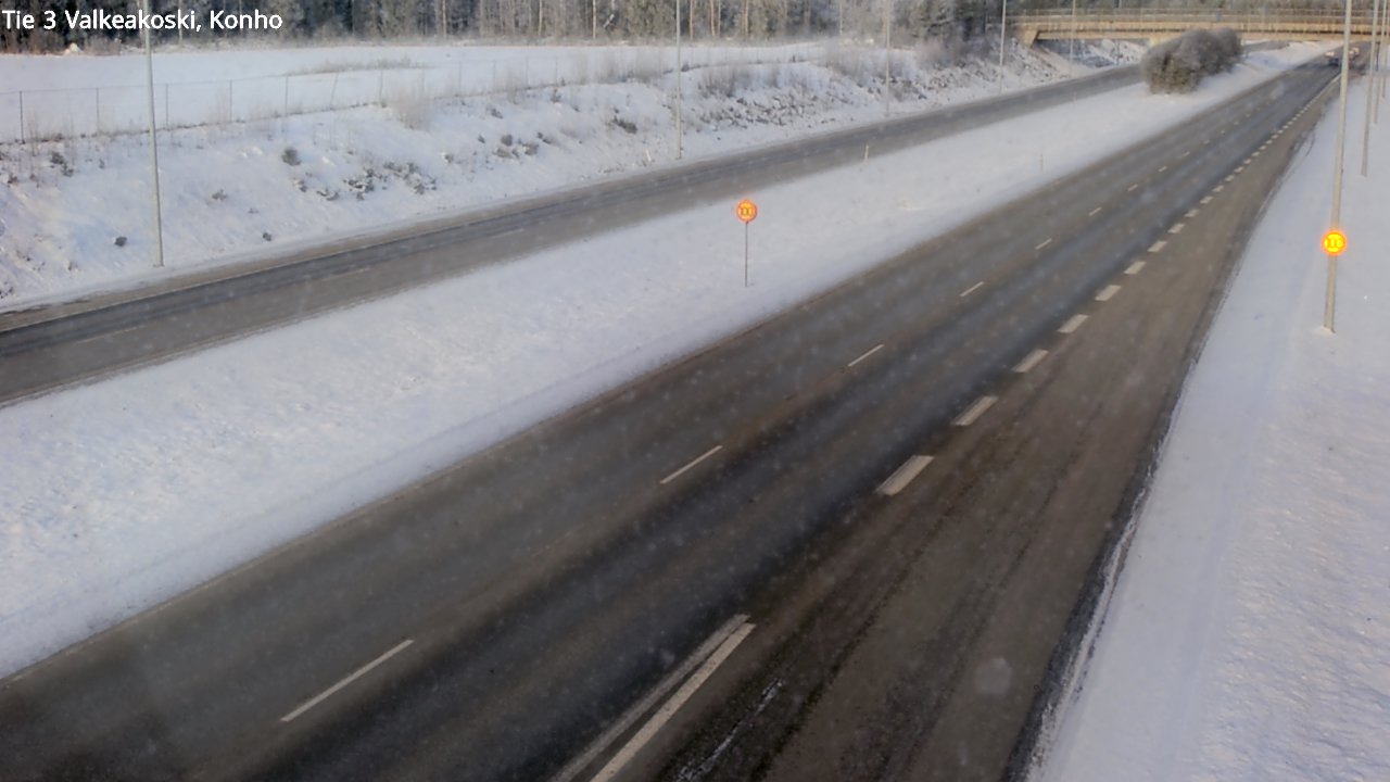 Kelikamerat Kuva Tie 3 Valkeakoski, Konho, Valkeakoski, Pirkanmaa