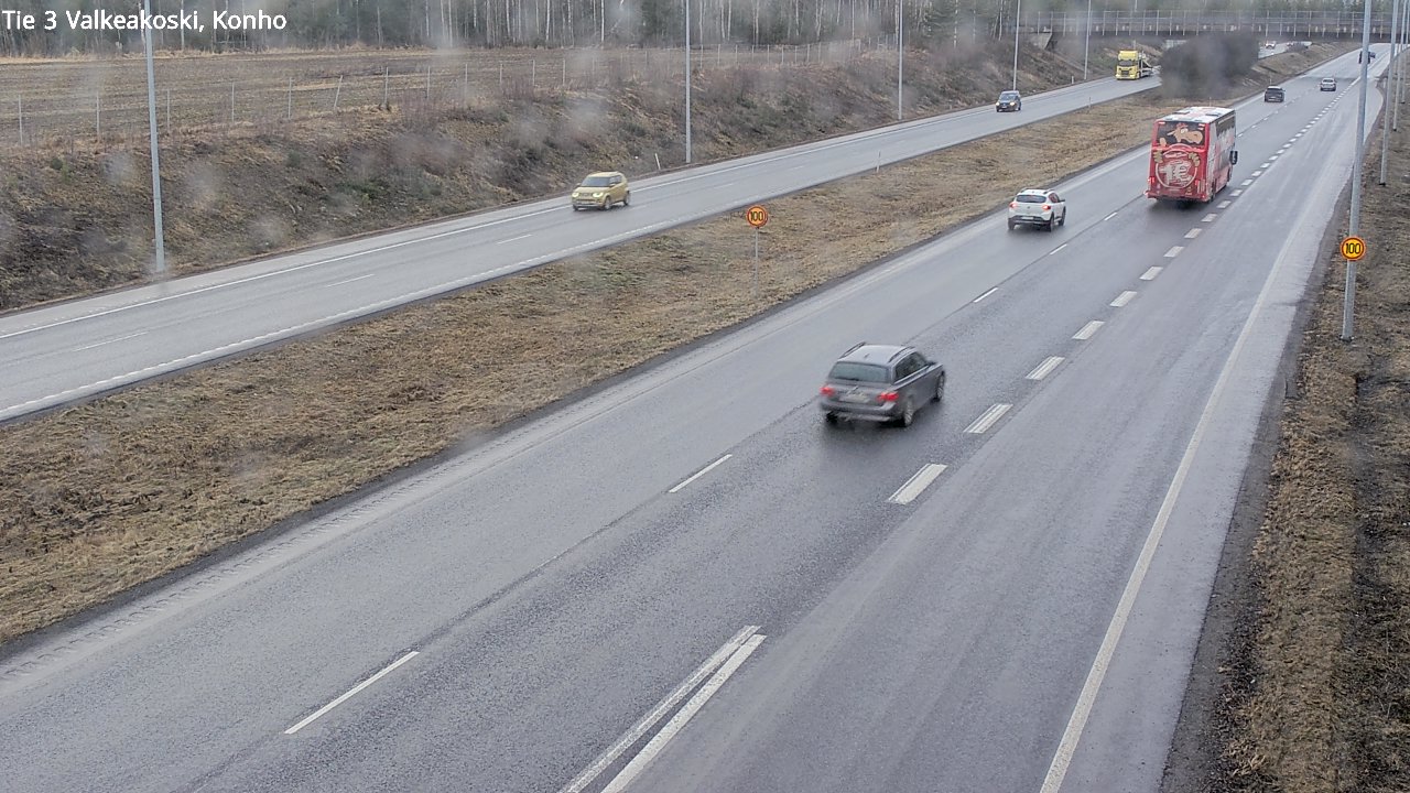 Kelikamerat Kuva Tie 3 Valkeakoski, Konho, Valkeakoski, Pirkanmaa